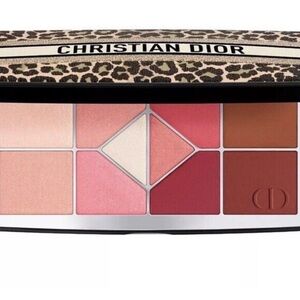 Dior Palette - Pink, Red, and Brown Hues